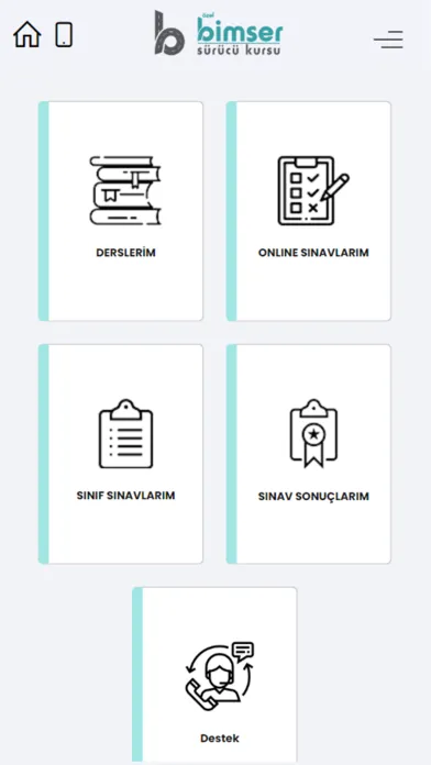 Bimser Sürücü Kursu应用截图