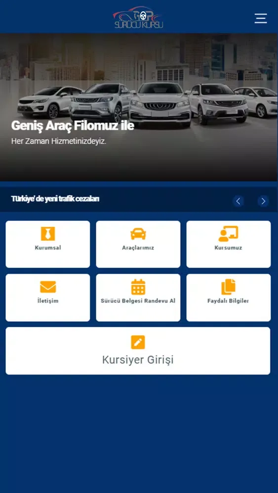 GOP Sürücü Kursu スクリーンショット