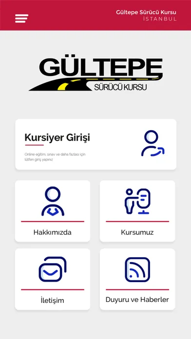 Zrzuty ekranu Gültepe Sürücü Kursu