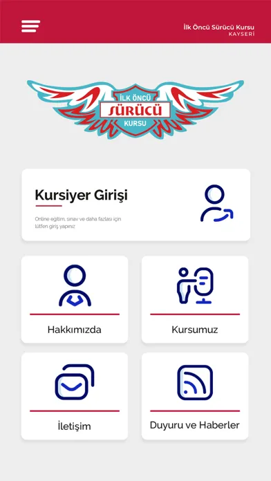 İlk Öncü Sürücü Kursu Screenshots