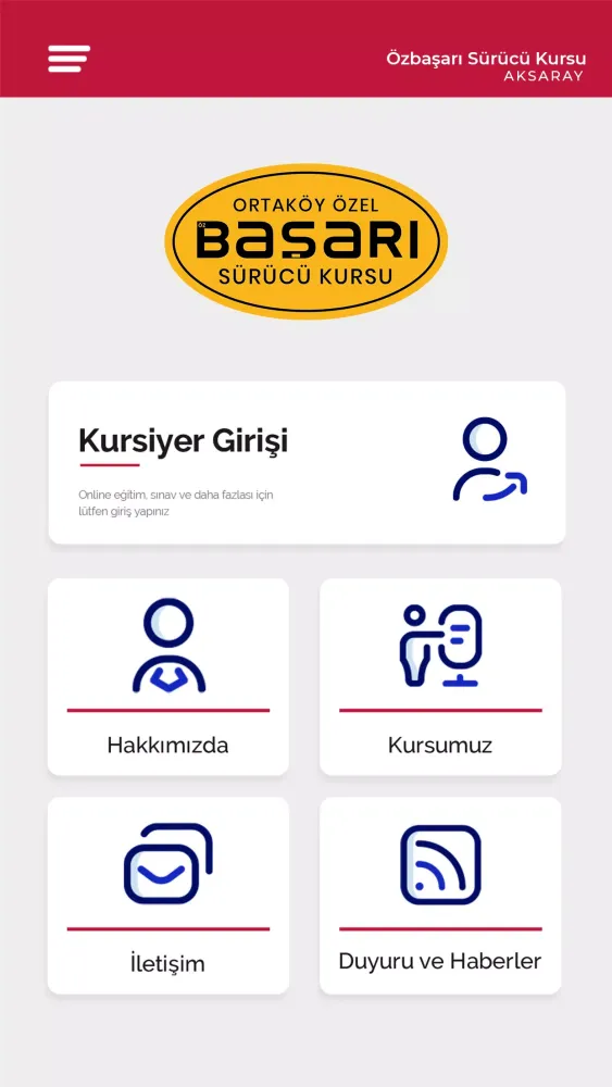 Özbaşarı Sürücü Kursu Screenshots