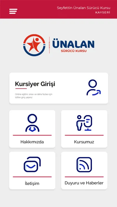 Seyfettin Ünalan Sürücü Kursu Screenshots