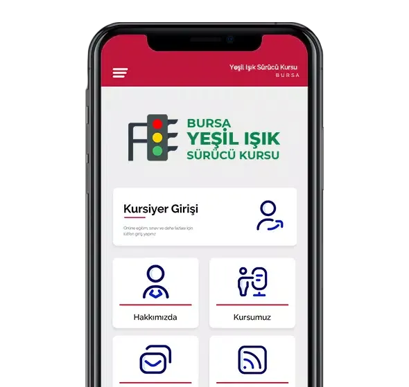 Bursa Yeşil Işık Sürücü Kursu Ekran Görüntüleri