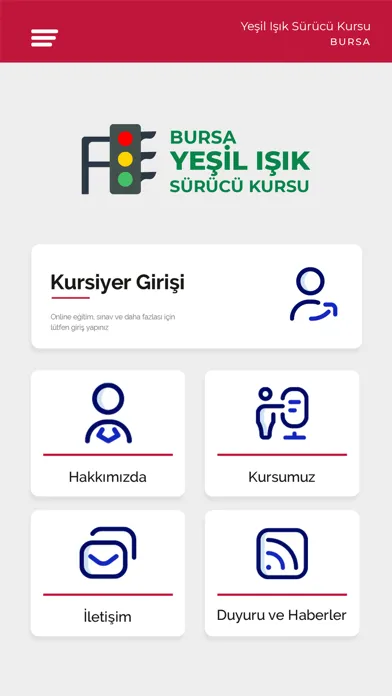Bursa Yeşil Işık Sürücü Kursu स्क्रीनशॉट