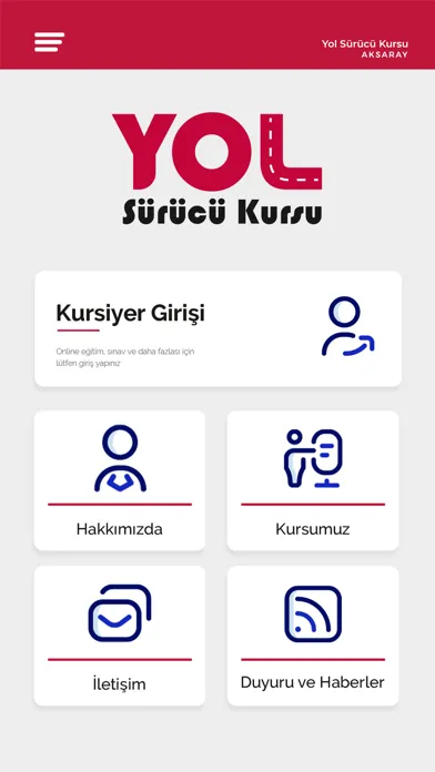 Zrzuty ekranu Yol Sürücü Kursu