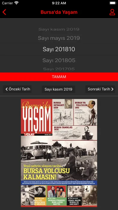Tangkapan layar Olay E-Gazete