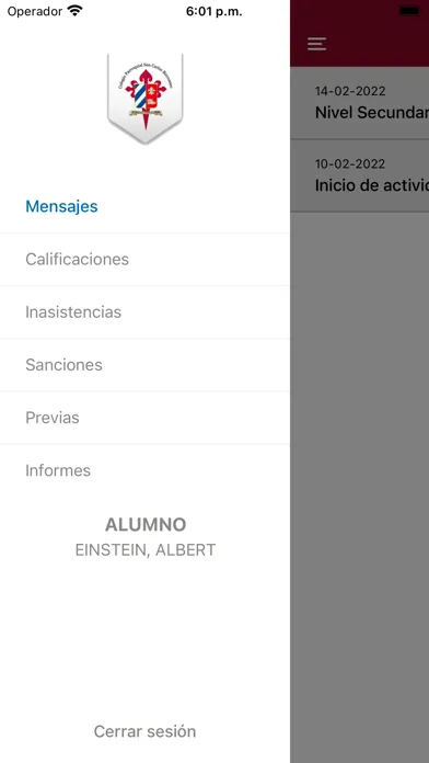 Screenshot di Com Digital Borromeo