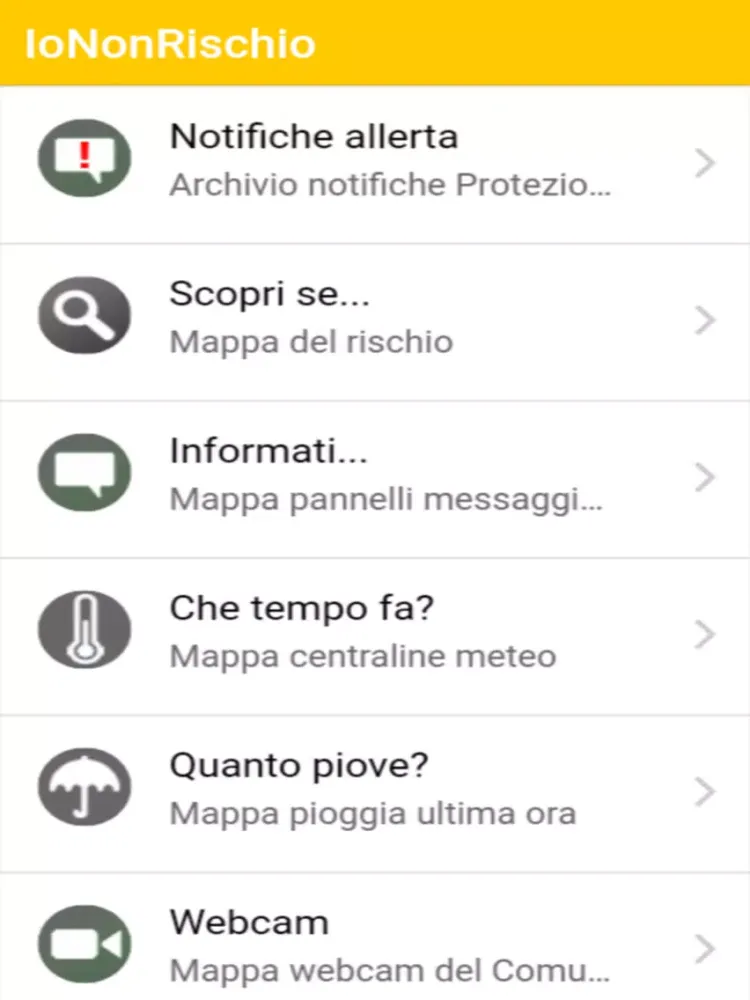 iononrischio iPad  سکرین شاٹس