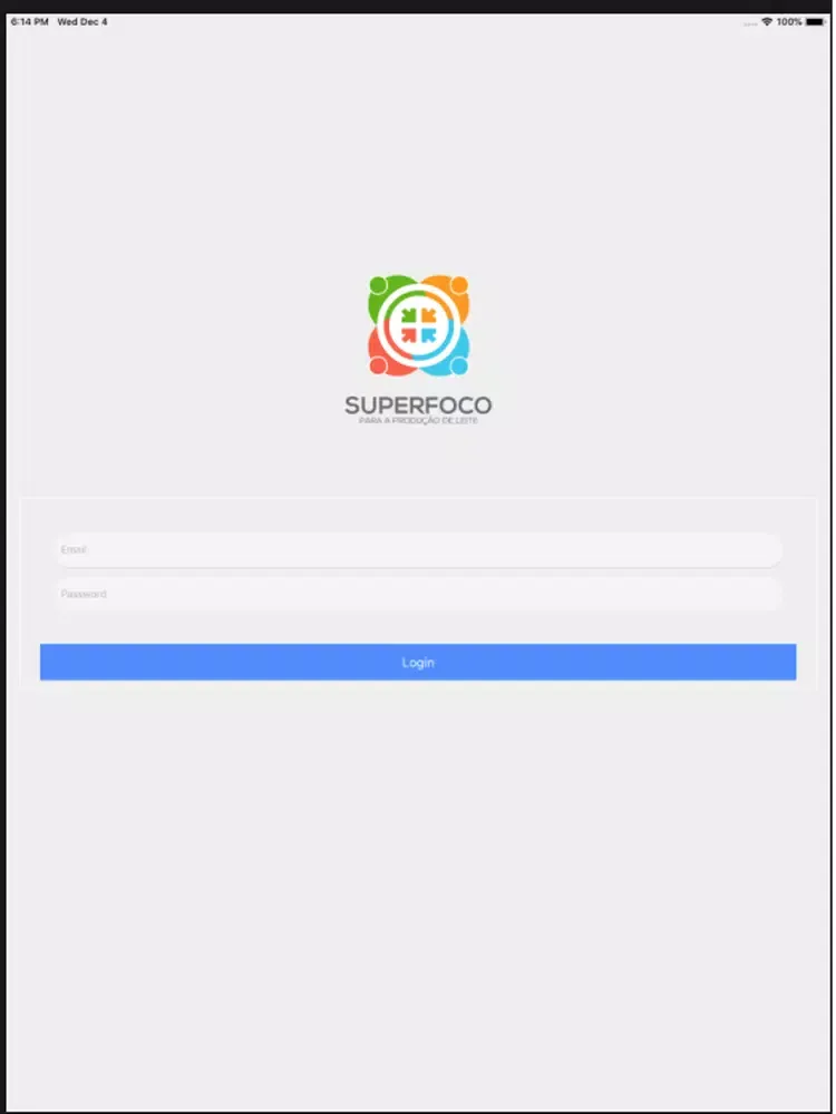Super Foco produção de Leite iPad  স্ক্রিনশট