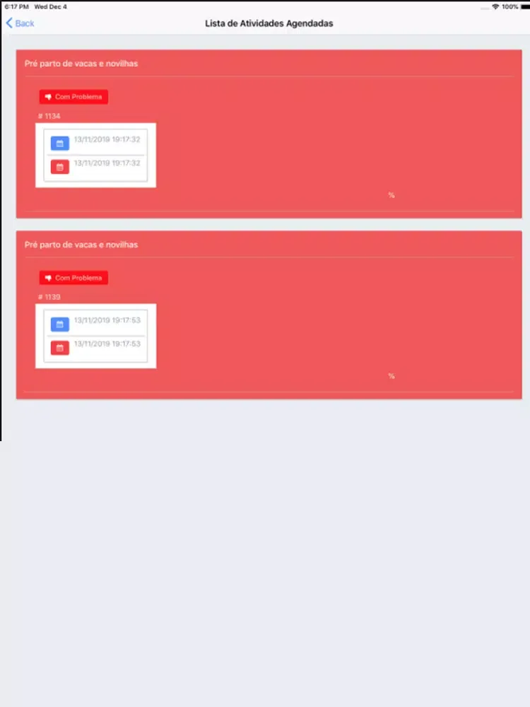 Super Foco produção de Leite iPad  স্ক্রিনশট