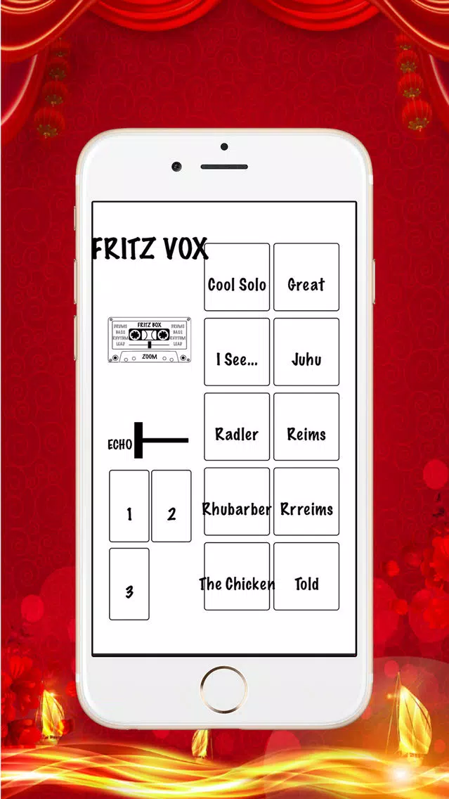 Tangkapan skrin FritzVoiseBox