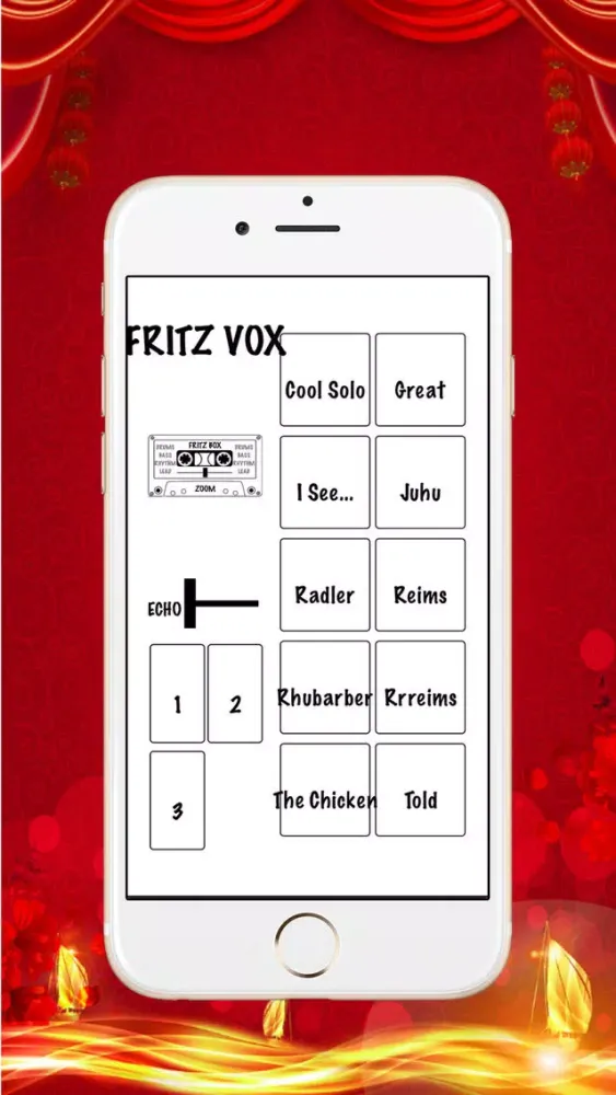Ảnh chụp màn hình của FritzVoiseBox