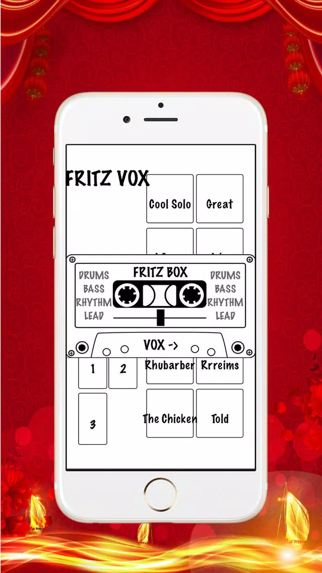 Tangkapan skrin FritzVoiseBox