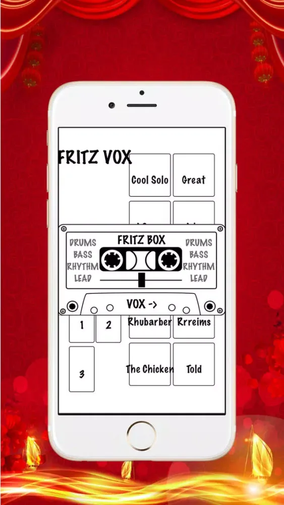 Ảnh chụp màn hình của FritzVoiseBox