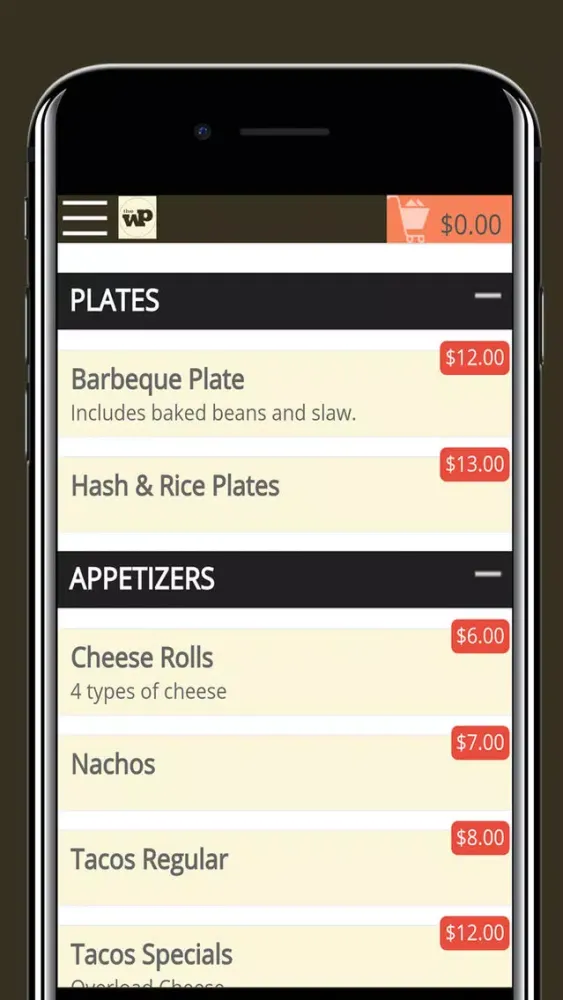 Whistle Pig BBQ Screenshots