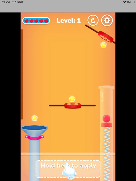 Bouncie-shadowrocket iPad  স্ক্রিনশট