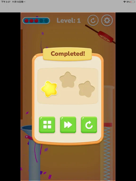 Bouncie-shadowrocket iPad  স্ক্রিনশট