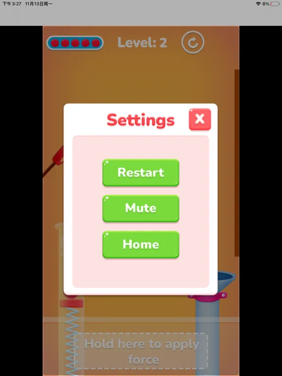 Bouncie-shadowrocket iPad  স্ক্রিনশট