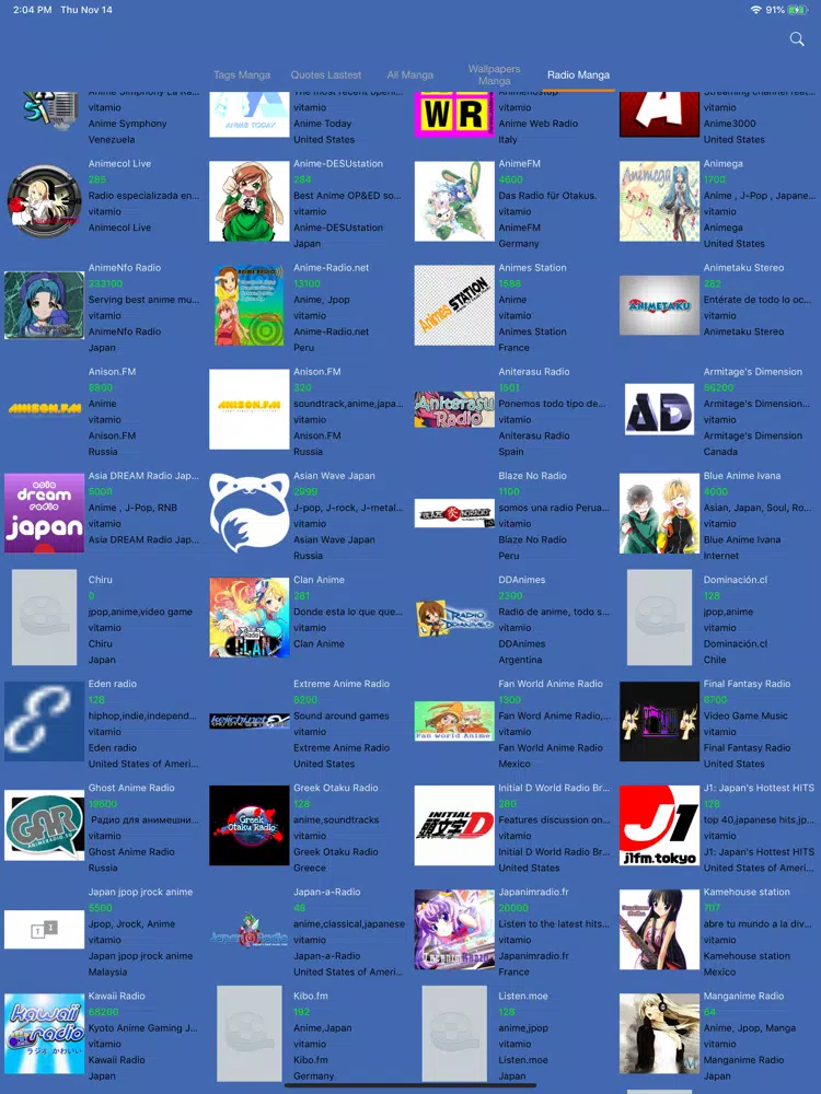 Zrzuty ekranu Manga Reader Online & Offline iPad 