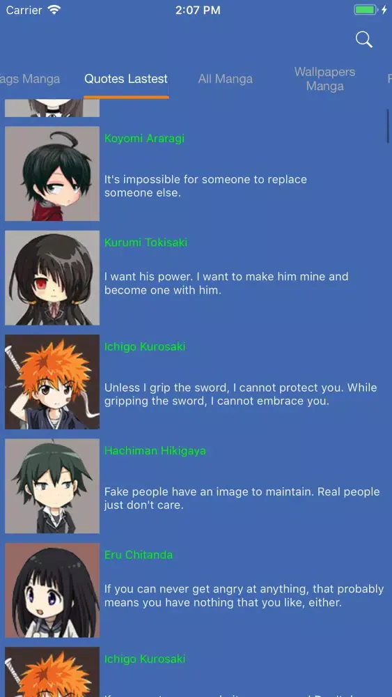 Manga Reader Online & Offline Screenshots
