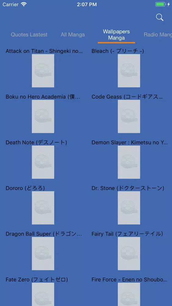 Manga Reader Online & Offline Screenshots