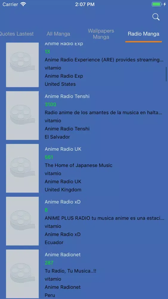 Manga Reader Online & Offline Screenshots