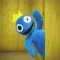 Backrooms Rainbow Friends Game