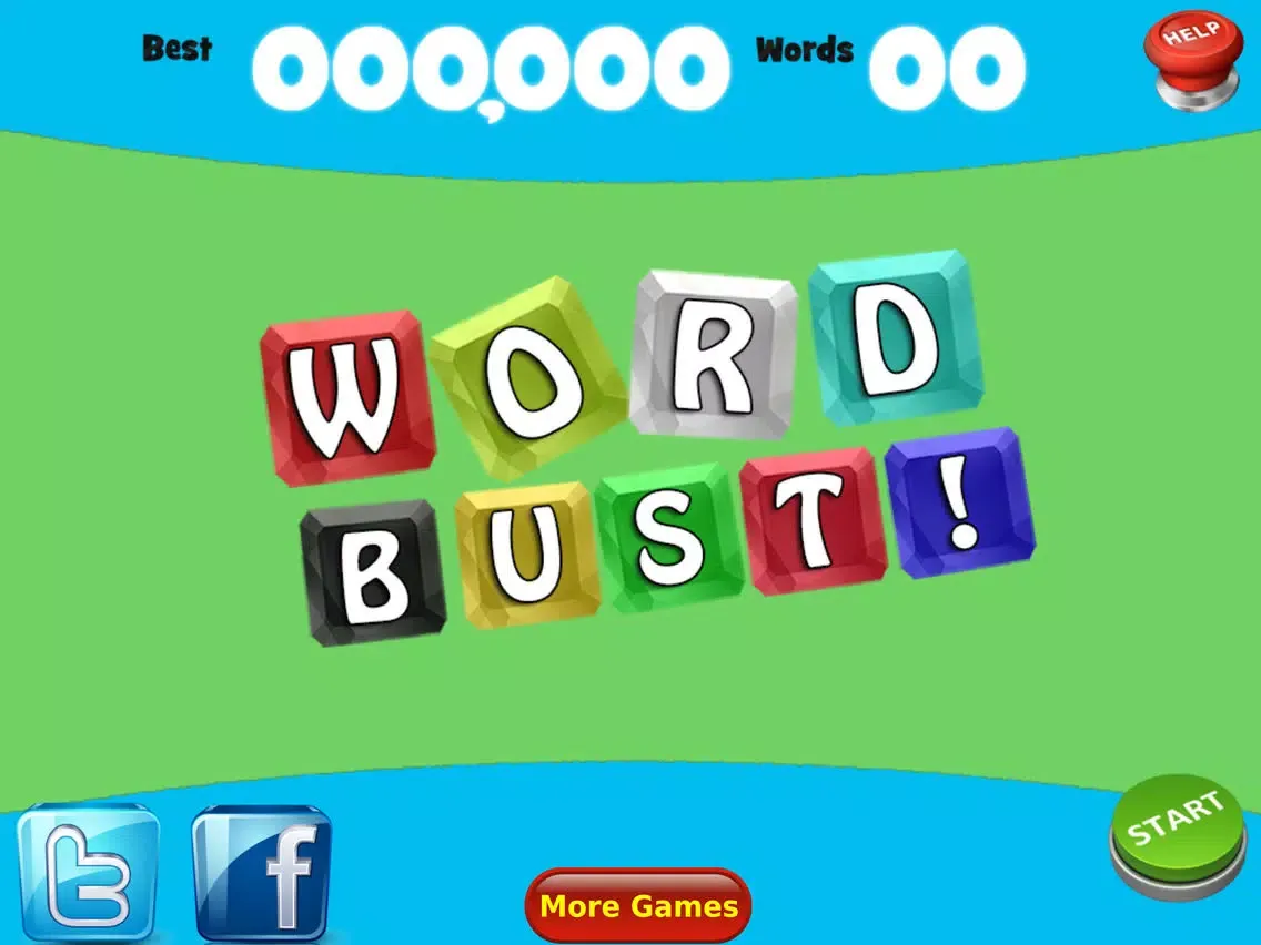 Zrzuty ekranu Word Bust iPad 