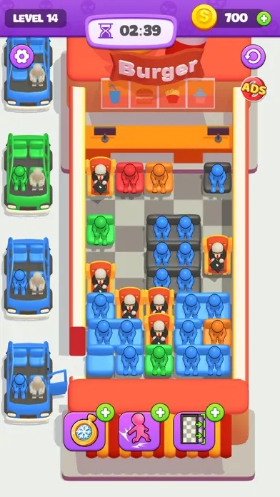 Go Away - Bus Seat Game 3D Screenshots