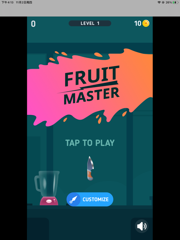 Screenshot di Fruit · · iPad 