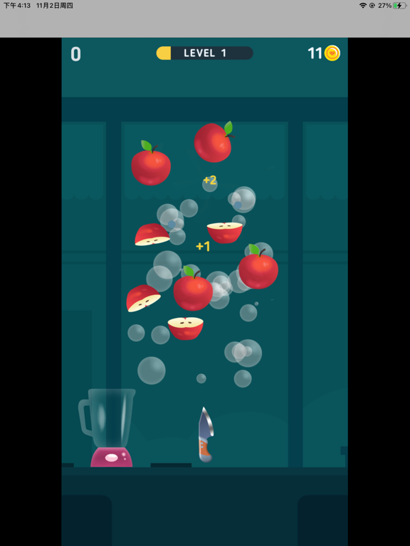 Screenshot di Fruit · · iPad 