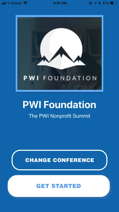 Capturas de pantalla de PWI Convene