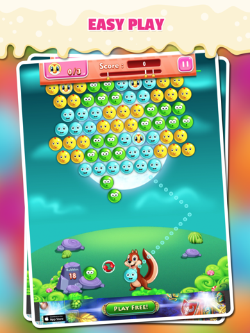 Zrzuty ekranu Bubble Games Pet Ball Shooter Wars Free : The Shooting Puzzle Game iPad 