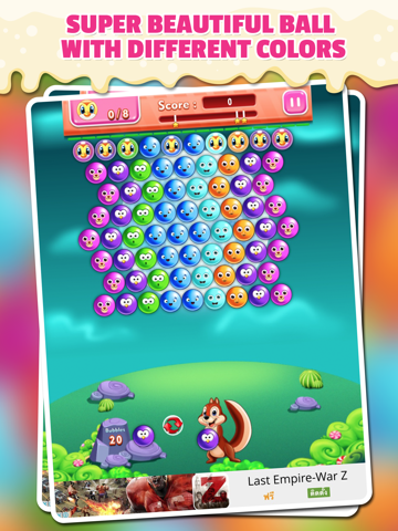Zrzuty ekranu Bubble Games Pet Ball Shooter Wars Free : The Shooting Puzzle Game iPad 