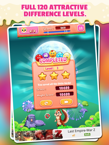 Zrzuty ekranu Bubble Games Pet Ball Shooter Wars Free : The Shooting Puzzle Game iPad 