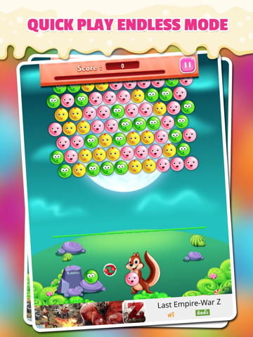 Zrzuty ekranu Bubble Games Pet Ball Shooter Wars Free : The Shooting Puzzle Game iPad 