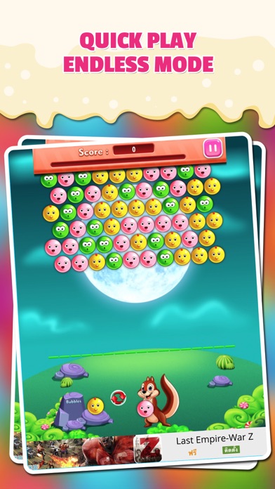 Zrzuty ekranu Bubble Games Pet Ball Shooter Wars Free : The Shooting Puzzle Game