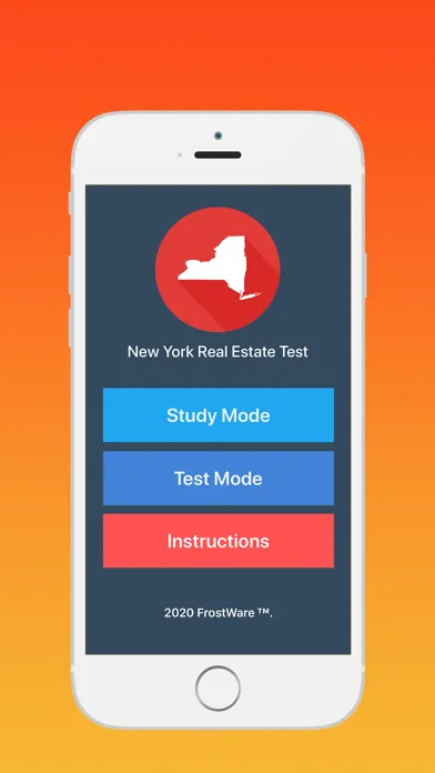 New York Real Estate Test スクリーンショット
