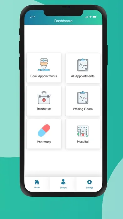Capturas de tela do CallDocMD - Doctors Near me