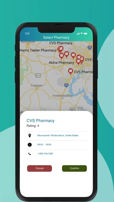 Capturas de tela do CallDocMD - Doctors Near me