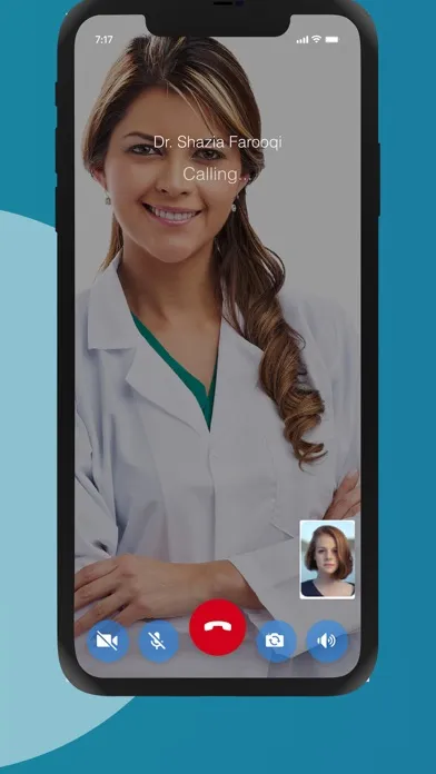 Capturas de tela do CallDocMD - Doctors Near me