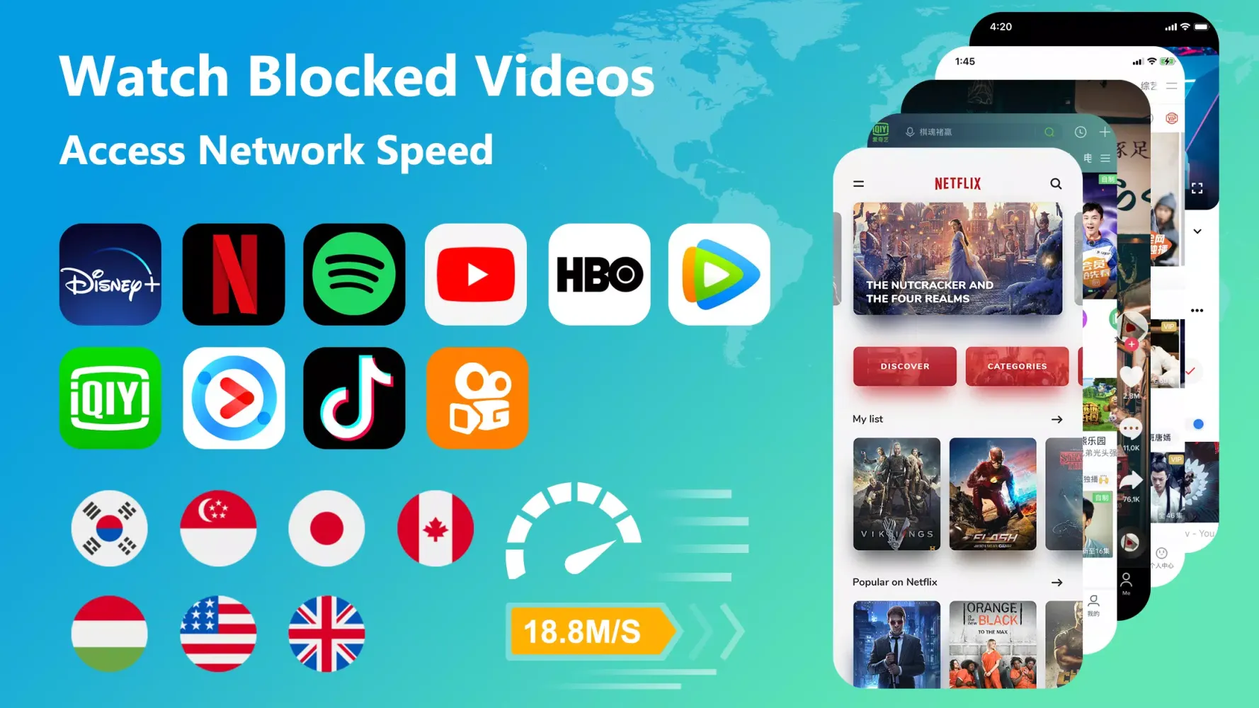 Capturas de pantalla de Free VPN Super™ -Fast & Secure