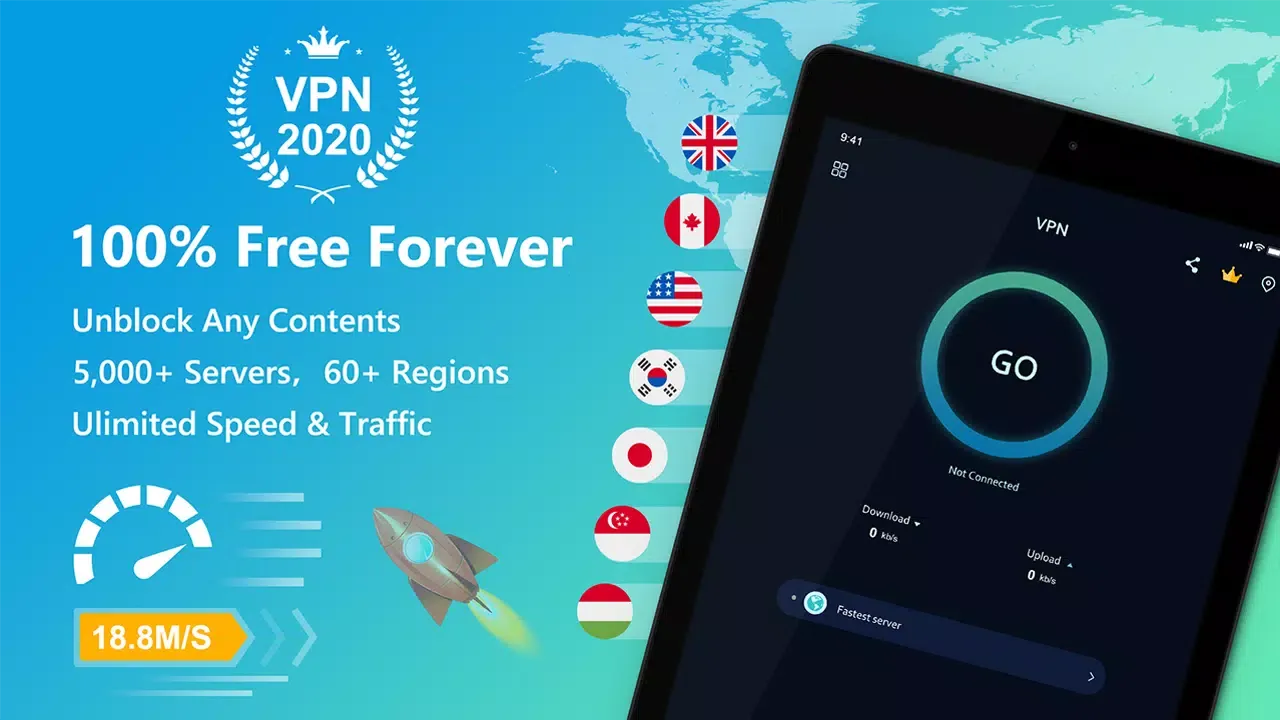 Capturas de pantalla de Free VPN Super™ -Fast & Secure