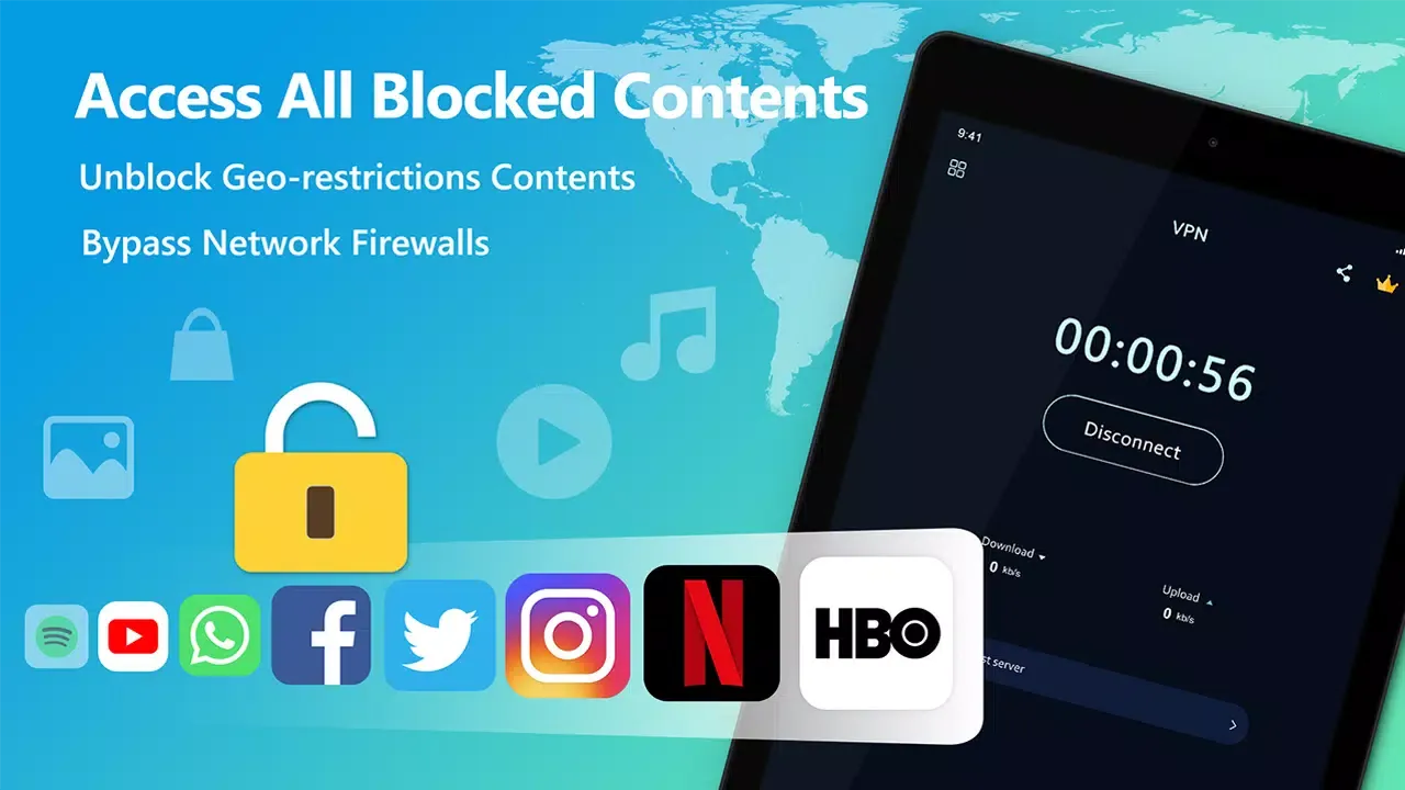 Capturas de pantalla de Free VPN Super™ -Fast & Secure