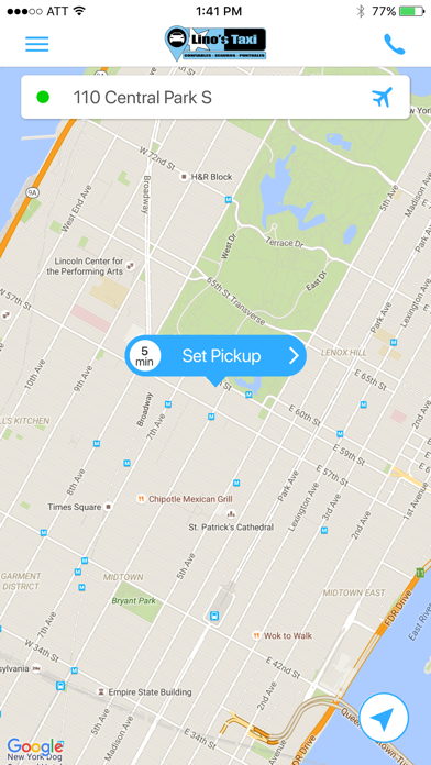 Lino Taxi RD Screenshots
