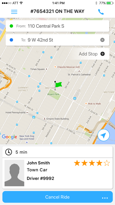 Lino Taxi RD Screenshots
