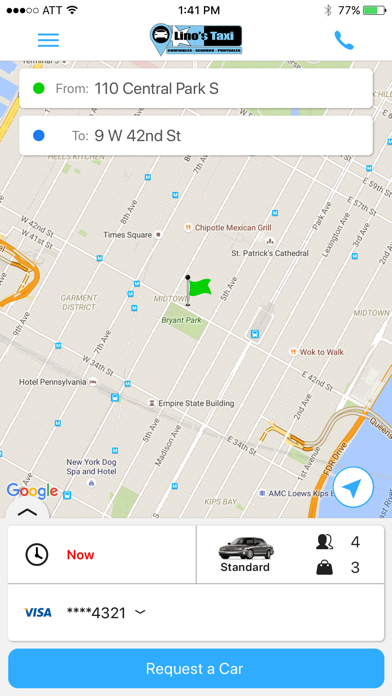 Lino Taxi RD Screenshots