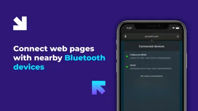 Bluefy – Web BLE Browser سکرین شاٹس