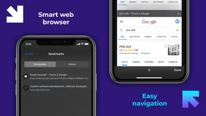 Bluefy – Web BLE Browser سکرین شاٹس