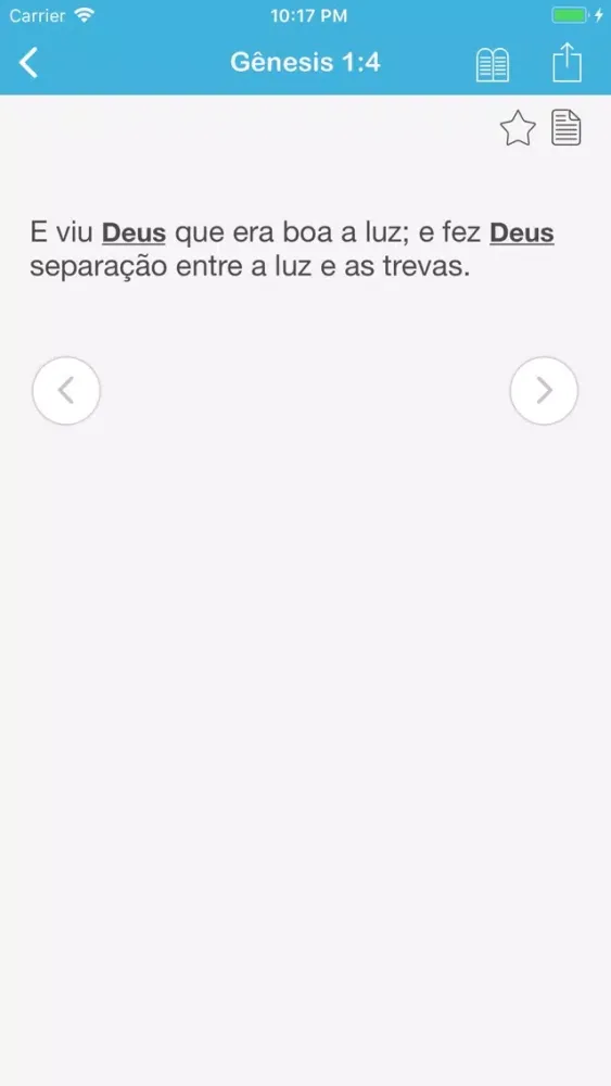 Concordância Screenshots